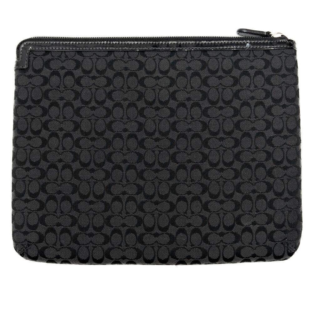Coach Signature C Logo Padded Zipper Ipad Tablet Case 10X8